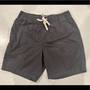 Men’s shorts above the knee
